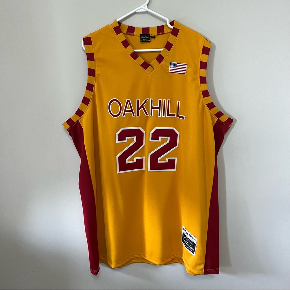 Carmelo Anthony Oak Hill School Yard Legends Basketball Jersey
